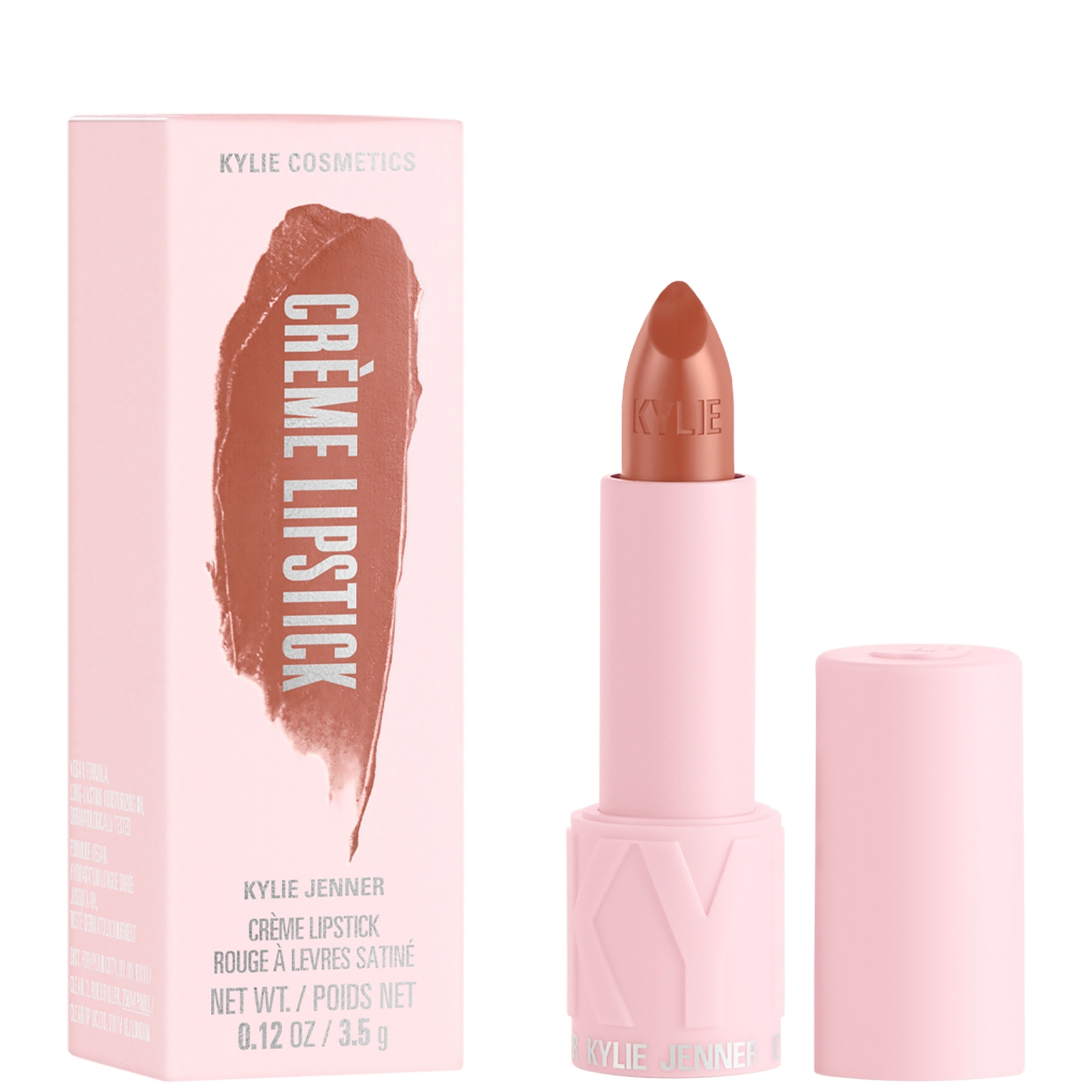 Kylie Cosmetics Crème Lipstick 3.5g (Various Shades) - 613 If Looks Could Kill
Kylie Cosmetics Crème Lipstick 3.5g (Various Shades) - 613 If Looks Could Kill