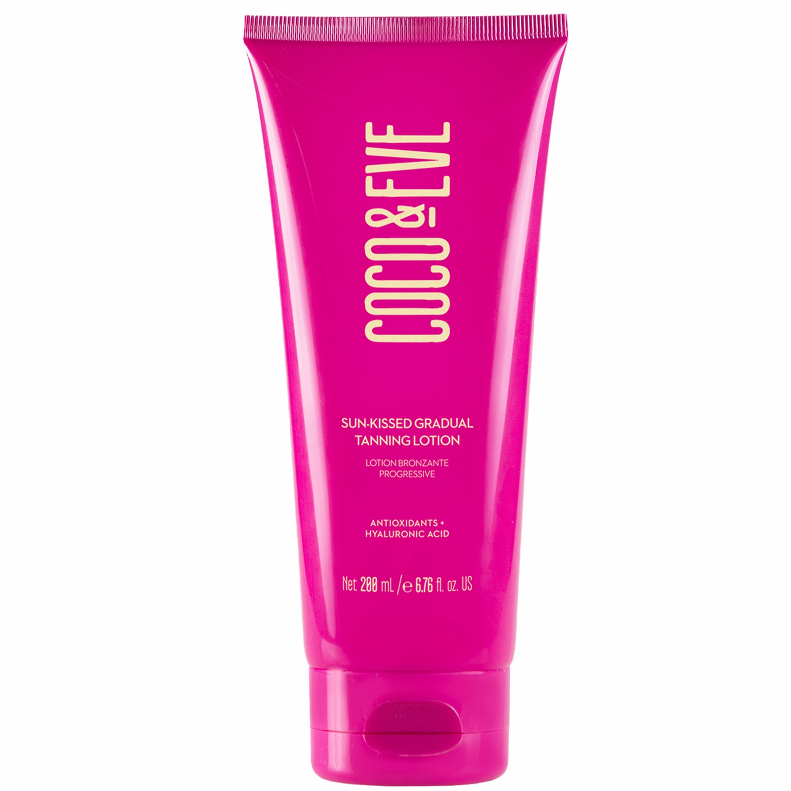 Coco & Eve Sun-Kissed Gradual Tanning Lotion 200ml
Coco & Eve Sun-Kissed Gradual Tanning Lotion 200ml