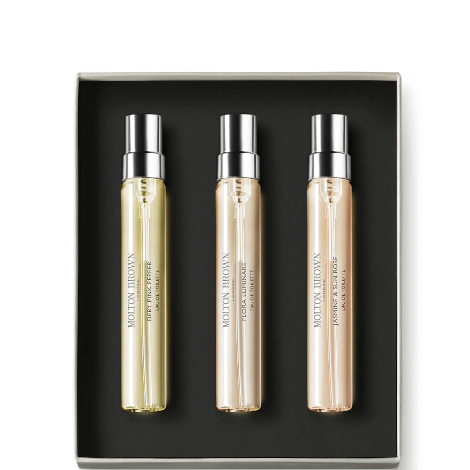 Molton Brown Floral & Spicy Eau De Parfum Discovery Set
Molton Brown Floral & Spicy Eau De Parfum Discovery Set