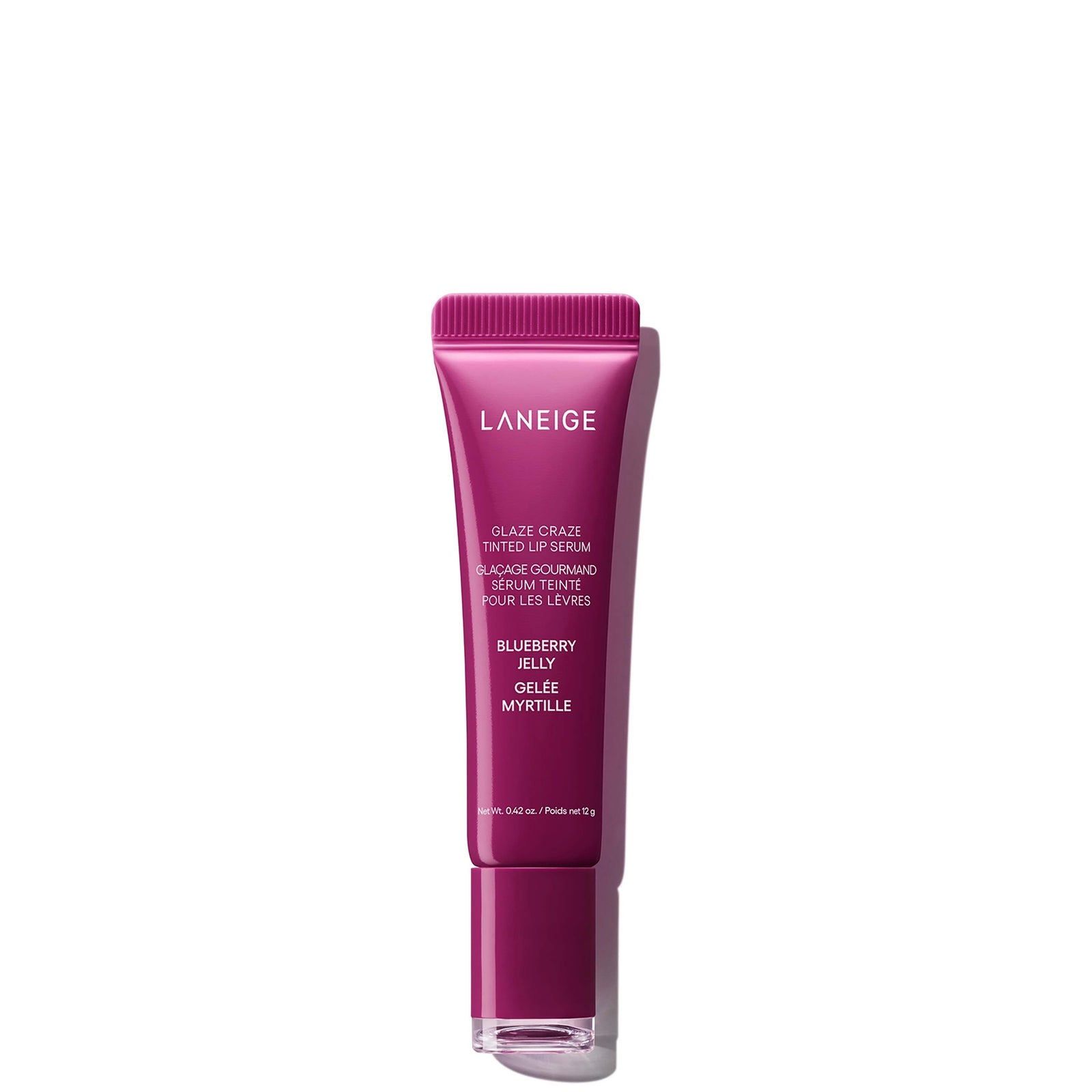 LANEIGE Glaze Craze Tinted Lip Serum - Blueberry Jelly 12g
LANEIGE Glaze Craze Tinted Lip Serum - Blueberry Jelly 12g