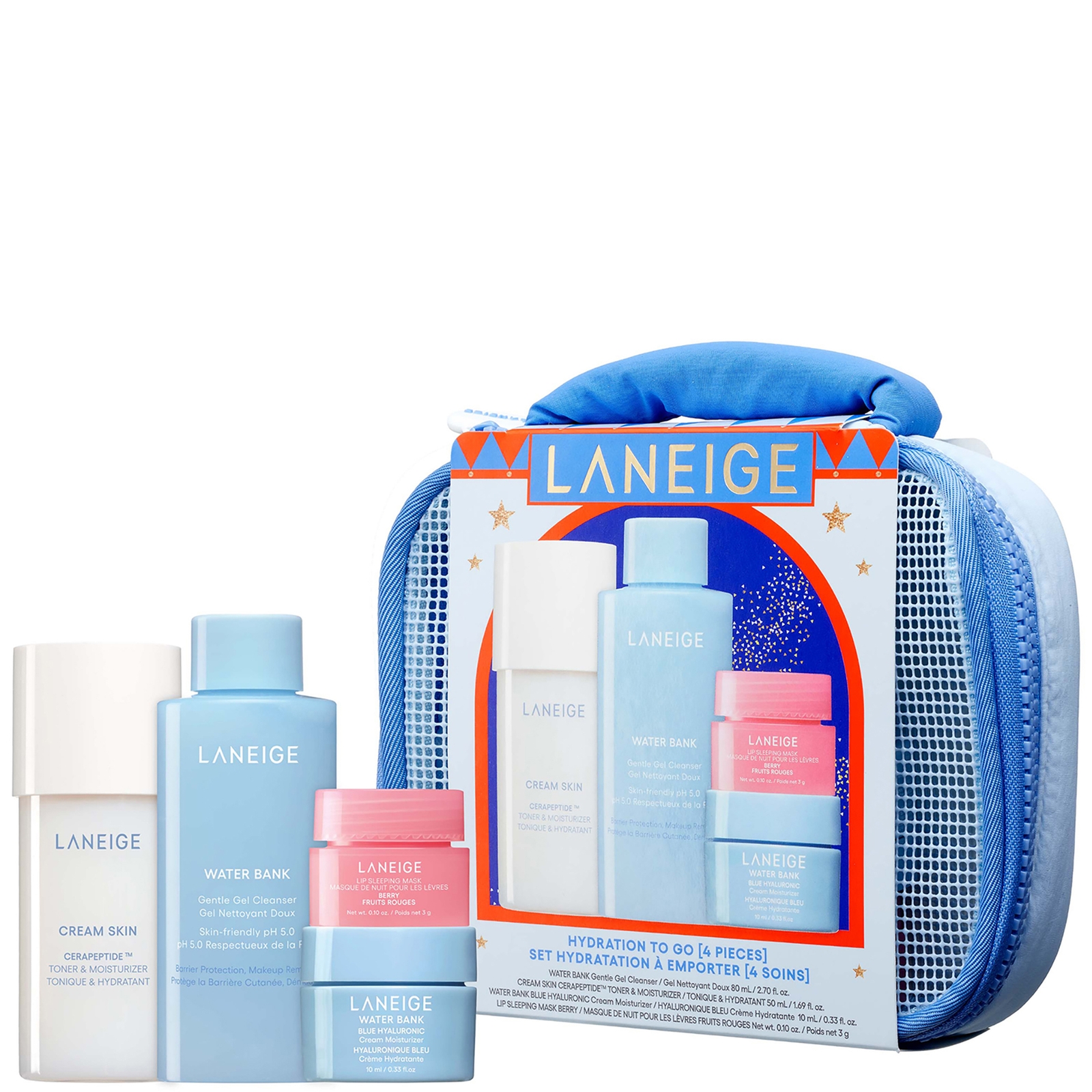 Laneige Hydration To Go Set
Laneige Hydration To Go Set