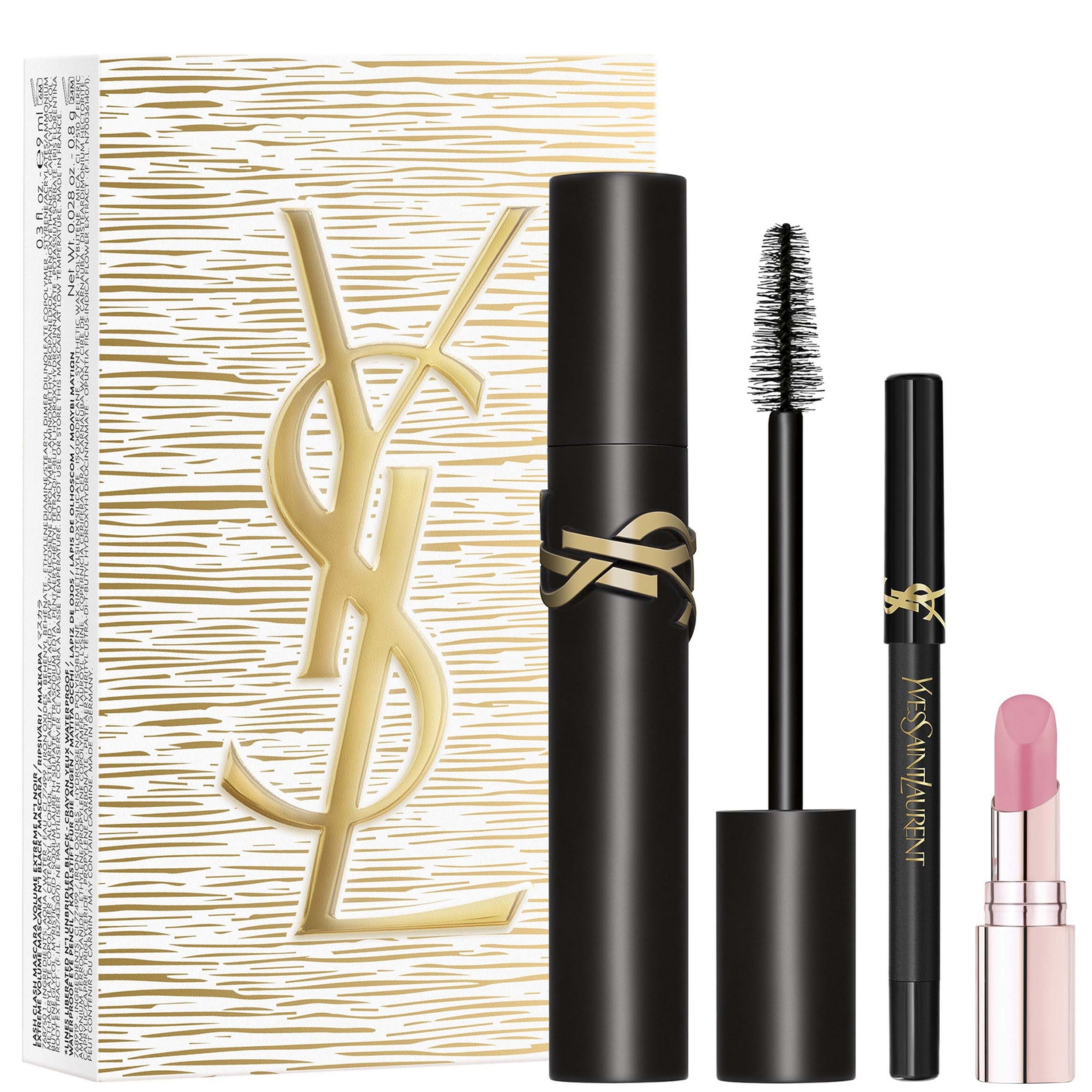 Yves Saint Laurent Lash Clash Make-Up Gift Set
Yves Saint Laurent Lash Clash Make-Up Gift Set