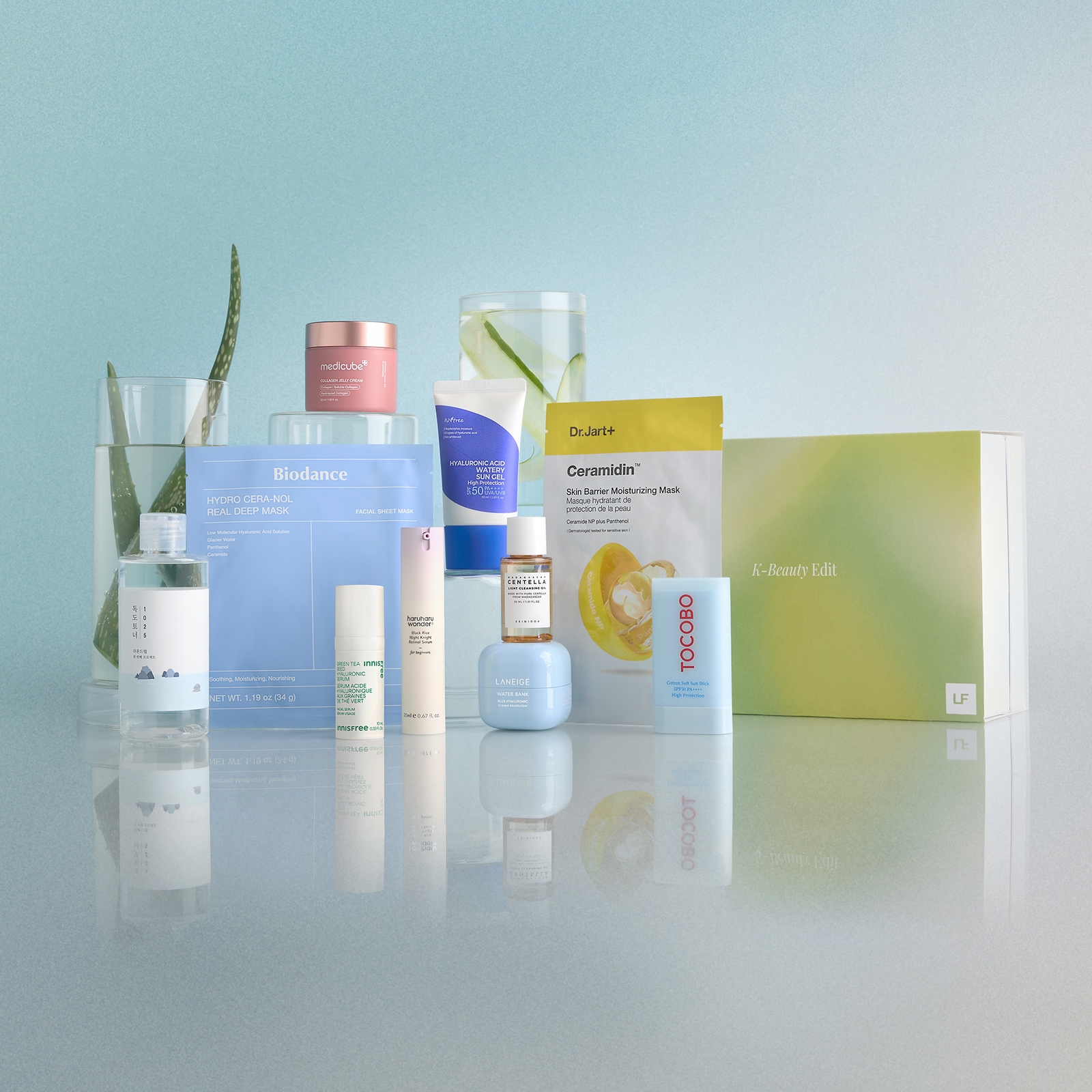 The K-Beauty Edit (Worth Over 630 AED)
The K-Beauty Edit (Worth Over 630 AED)