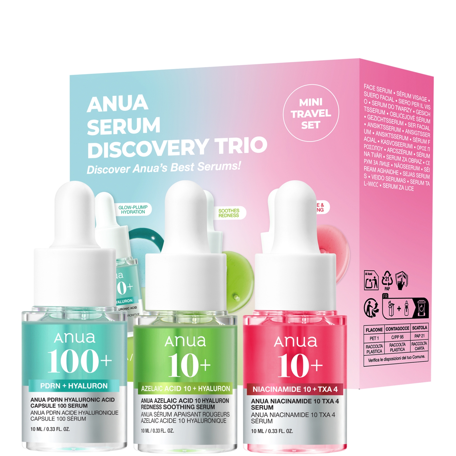 Anua Serum Discovery Trio
Anua Serum Discovery Trio