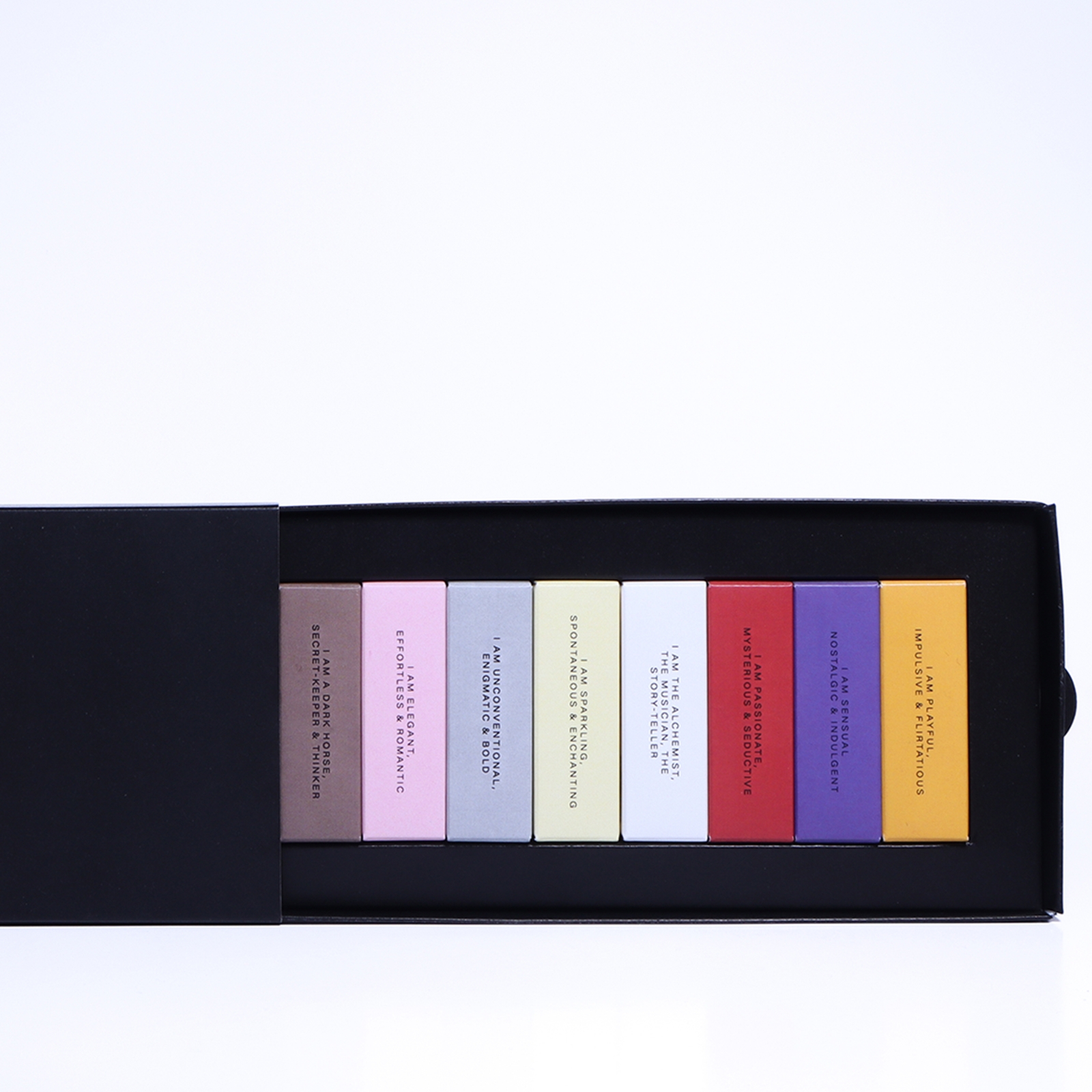 Olfactive O Scent Personality Discovery Set 8 x 2ml
Olfactive O Scent Personality Discovery Set 8 x 2ml