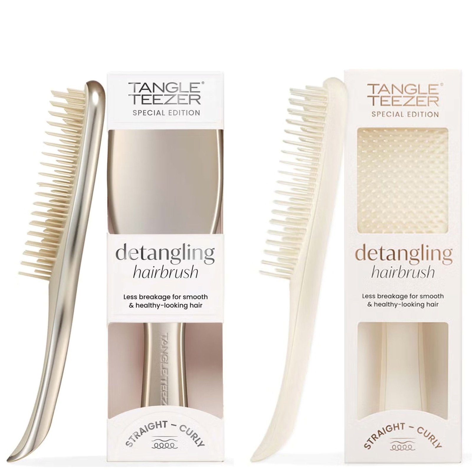 Tange Teezer MS + Matte PC: Tangle Teezer - Naughty or Nice Bundle - Sparkle & Smooth
Tange Teezer MS + Matte PC: Tangle Teezer - Naughty or Nice Bundle - Sparkle & Smooth