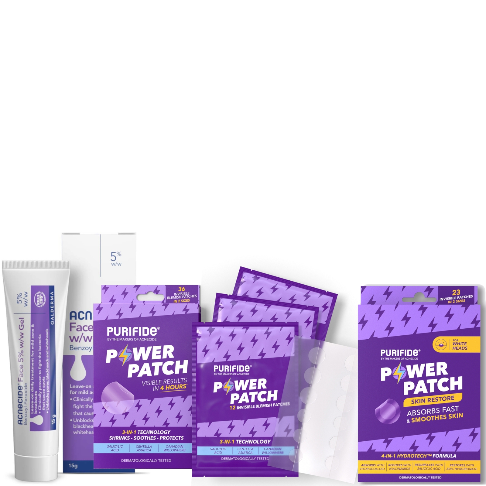 Acnecide Spot Busting Trio
Acnecide Spot Busting Trio