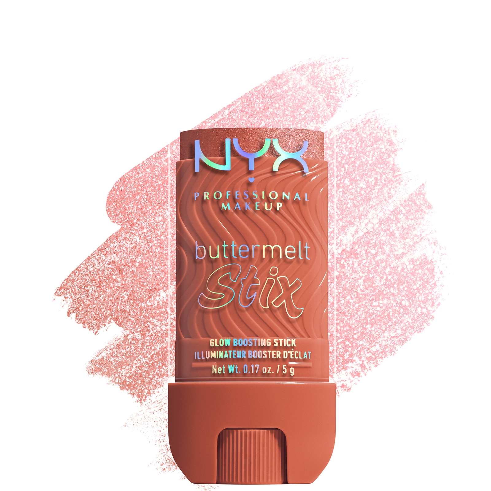 NYX Professional Makeup Buttermelt Stix, Glow Boosting Stix, up to 8 HR wear 5g (Various Shades) - That's On Melt
NYX Professional Makeup Buttermelt Stix, Glow Boosting Stix, up to 8 HR wear 5g (Various Shades) - That's On Melt