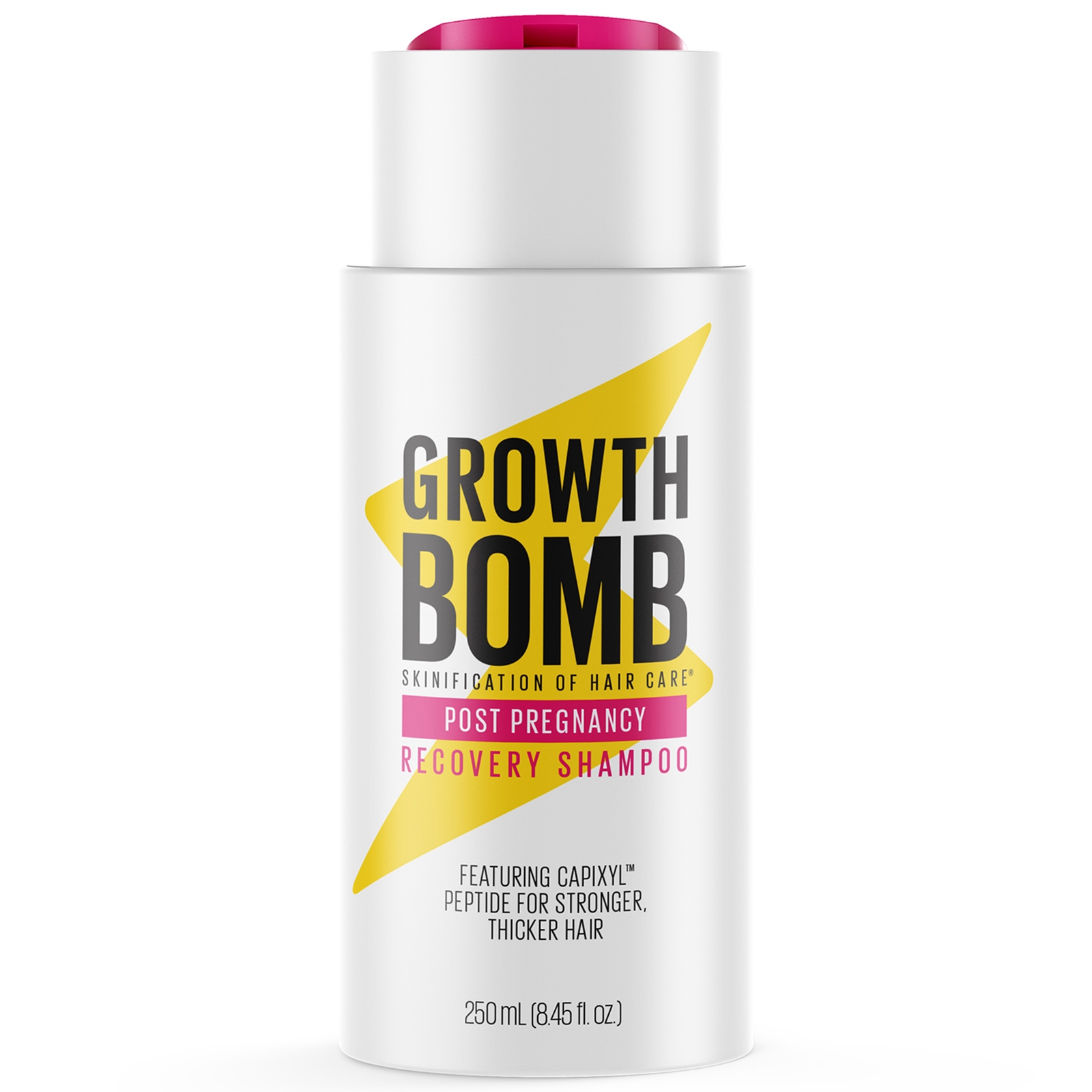 Growth Bomb Post Pregnancy Recovery Shampoo 250ml
Growth Bomb Post Pregnancy Recovery Shampoo 250ml