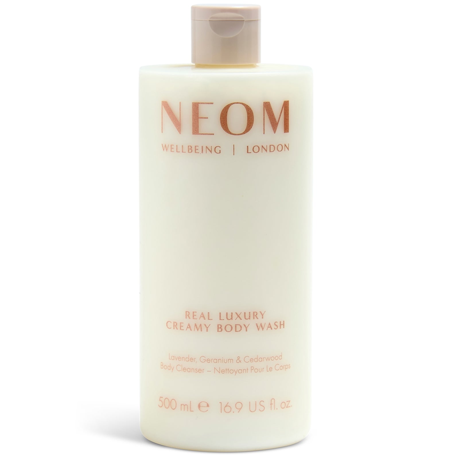 NEOM Real Luxury Creamy Body Wash 500ml
NEOM Real Luxury Creamy Body Wash 500ml