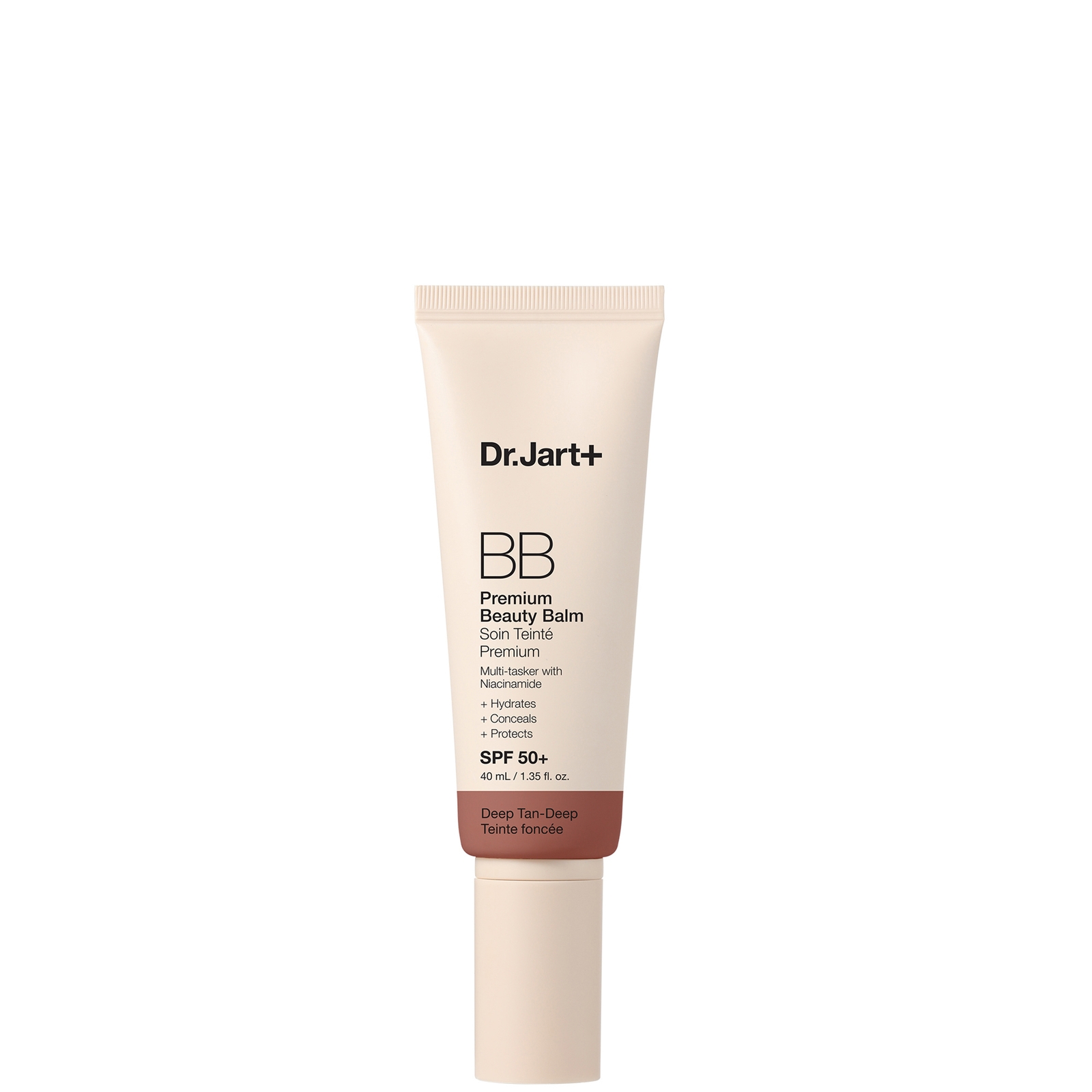 Dr.Jart+ Korean Premium Beauty Balm SPF 50 40ml (Various Shades) - 04 Deep Tan-Deep
Dr.Jart+ Korean Premium Beauty Balm SPF 50 40ml (Various Shades) - 04 Deep Tan-Deep