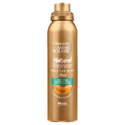 Ambre Solaire Natural Bronzer Quick Drying Dark Self Tan Face Mist 75ml