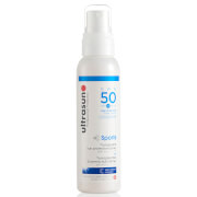 Солнцезащитный крем с высокой степенью защиты для занятий спортом UltraSun Very High SPF 50 Sports Spray Formula (150 мл)
Солнцезащитный крем с высокой степенью защиты для занятий спортом UltraSun Very High SPF 50 Sports Spray Formula (150 мл)
