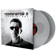 Terminator 2: Judgement Day: OST (2LP) - Zavvi Exclusive Limited Coloured Transparent Vinyl (500 Only)
