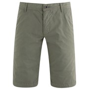 BOSS Orange Men's Regular Fit Schino Shorts - Khaki
