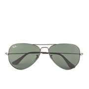 Ray-Ban Aviator Large Metal Sunglasses - Gunmetal - 58mm
