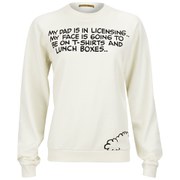 Peter Jensen Women's Tapioca Sweatshirt - White
