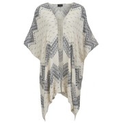 VILA Women's Lidris Kimono - Pristine