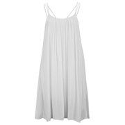 VILA Women's Liz Strap Dress - Snow White