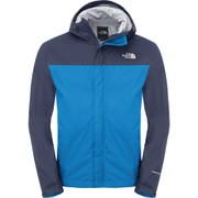 The North Face Men's Venture 2 Layer Goretex Jacket - Heron Blue/Outer Space Blue