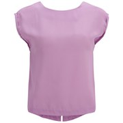 Vero Moda Women's Selma Top - Smoky Grape