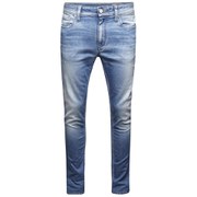 Jack & Jones Men's NOOS Ben Original Skinny Fit Jeans - Light Wash