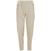 Vero Moda Women's Indi Loose Trousers - Oatmeal