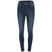 Cheap Monday Women's High Spray High Waisted Jeggings - Mid Blue