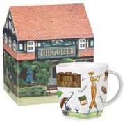 Queens at Your Leisure Squash Mug Golfer Gift Box (275ml) - Multi