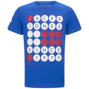 Jack & Jones Men's Colour T-Shirt - Turkish Sea