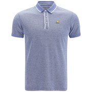 Kangol Men's Hinton Polo Shirt - Surf Blue Marl