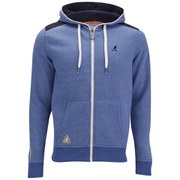 Kangol Men's Gander Hoody - Light Blue Marl