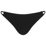 MINKPINK Women's Misty Inca Halter Bikini Bottoms - Black