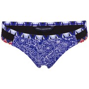 French Connection Women's Roxy Triangle Bikini Top - Bali Floral