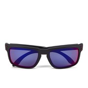 Oakley Men's Holbrook Sunglasses - Matte Black/Red Iridium