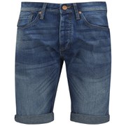 Jack & Jones Men's NOOS Rick Original Shorts - Mid Blue