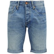 Jack & Jones Men's NOOS Rick Original Shorts - Light Blue