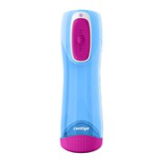 Contigo Swish Autoseal Drink Bottle (500ml) - Sky Blue/Magenta
