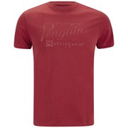 Original Penguin Men's High Build T-Shirt - Haute Red