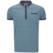 Tokyo Tigers Men's Beauford Polo Shirt - Ocean