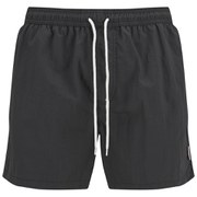 Jack & Jones Men's Originals Malibu Swim Shorts - Raven
