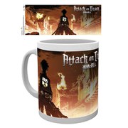 Attack on Titan Key Art - Mug