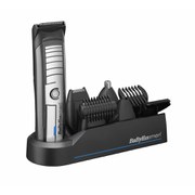 BaByliss For Men Super Groomer Trimmer - Black/Silver