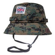 New Balance Men's Explorer Bucket Hat - Grey/Digital Camo