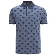 GANT Men's Stars Polo Shirt - Blue