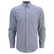 GANT Men's American Banker Long Sleeve Shirt - Navy