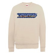 Marvel Avengers Age of Ultron Classic Blue Logo Sweatshirt - Beige