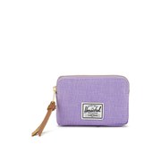Herschel Supply Co.  Wallets Oxford Zip Purse - Electric Lilac Crosshatch