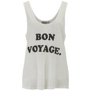 Wildfox Women's See Ya Road Trip Tank Top - White