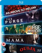 Blu-ray Starter Pack - Includues Mama, Purge 1, Purge: Anarchy, OUIJA, As Above, So Below